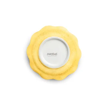 Oyster bowl Ø13 cm - Yellow - Mateus