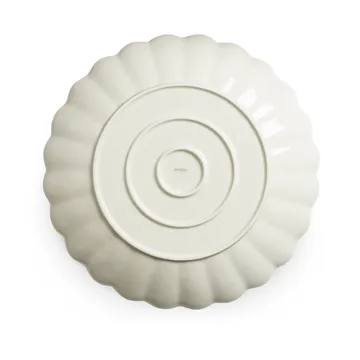 Oyster fat round 42 cm - Forest green - Mateus