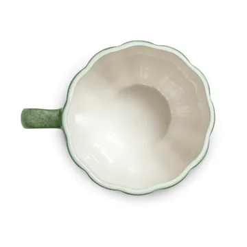 Oyster mug 60 cl - Forest green - Mateus