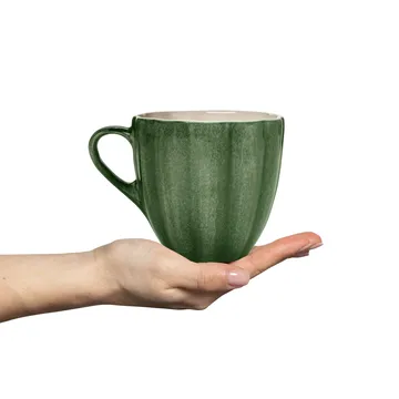 Oyster mug 60 cl - Forest green - Mateus