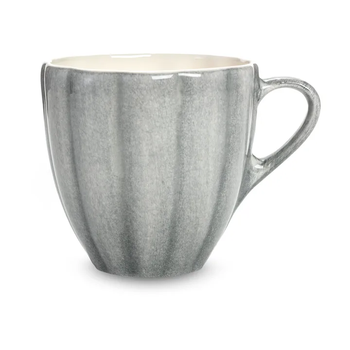 Oyster mug 60 cl - Grey - Mateus