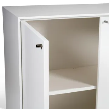Volt sideboard 80x148 cm - White lacquer - Mavis