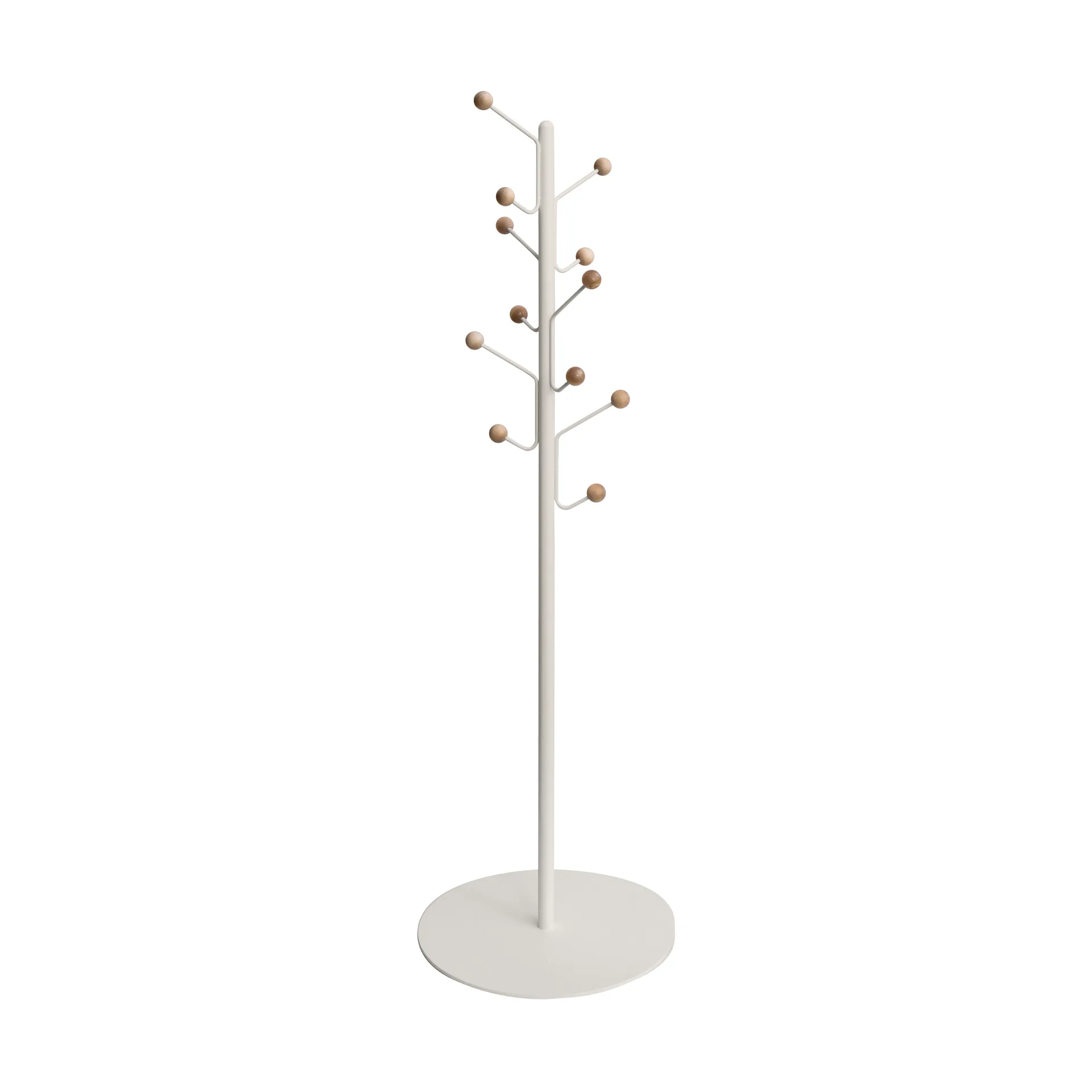Bill Floor junior coat rack, Greige Maze