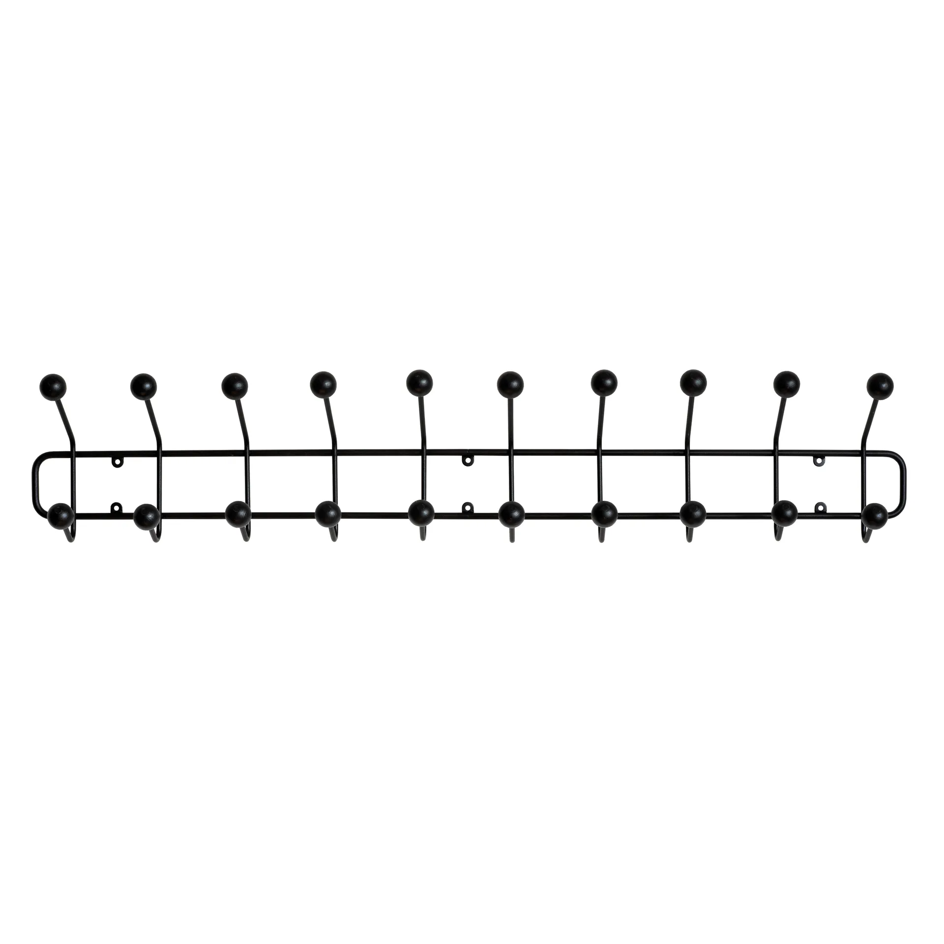 Bill Horizontal L, black Maze