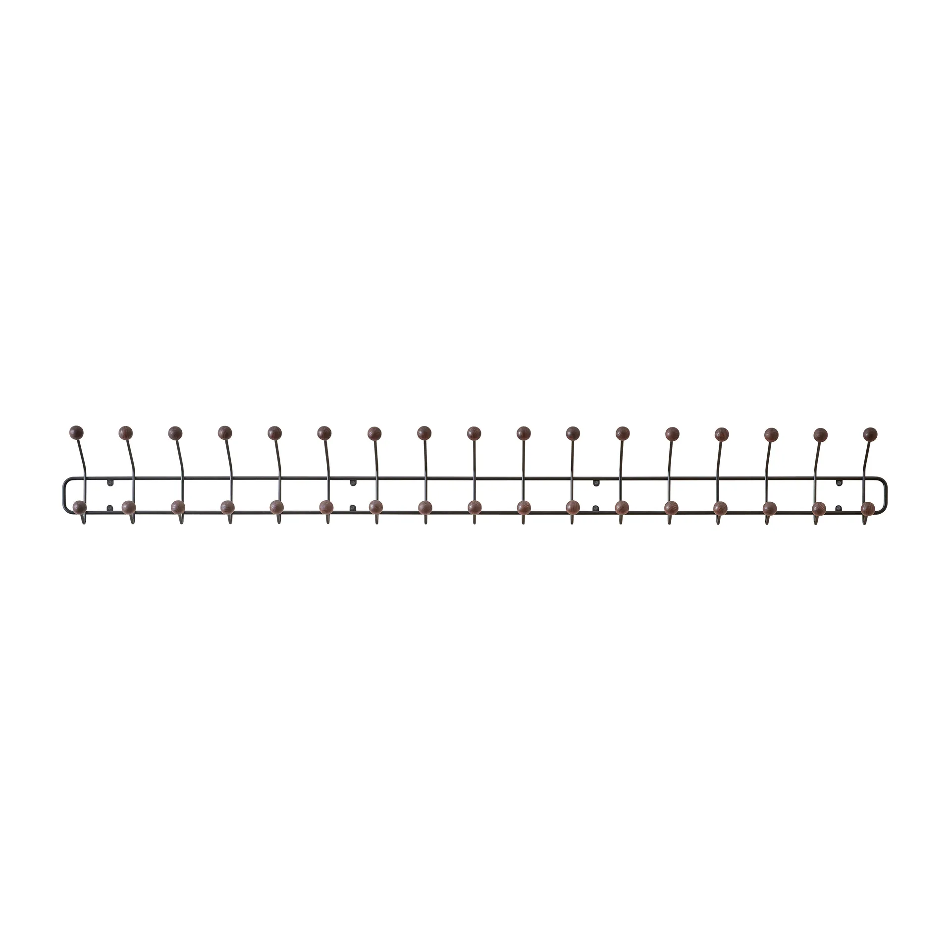 Bill Horizontal XL, Black-dark brown Maze