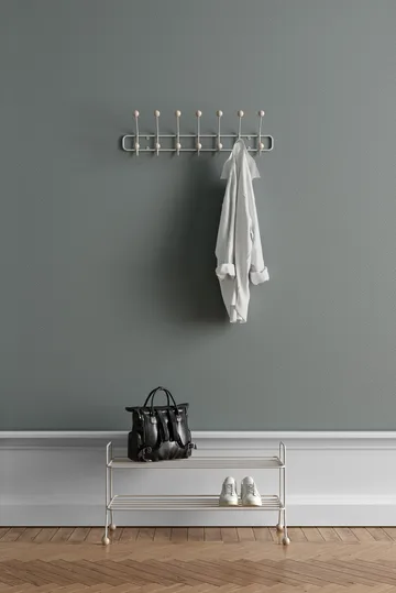 Bill shoe shelf - Greige - Maze