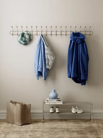 Bill shoe shelf - Greige - Maze