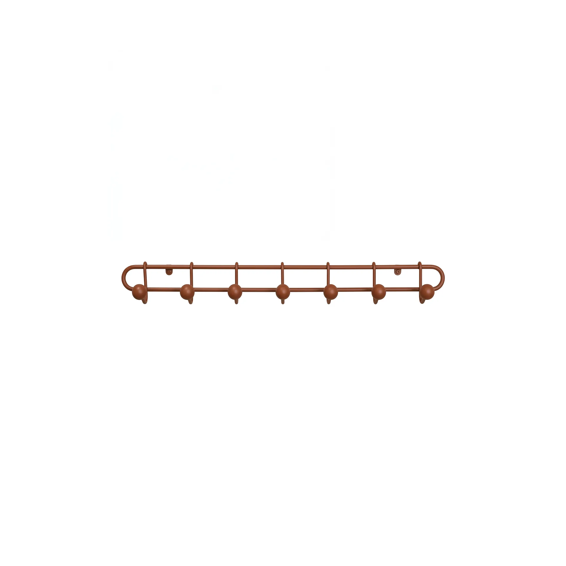 Bill Slim coat rack, Cinnamon Maze