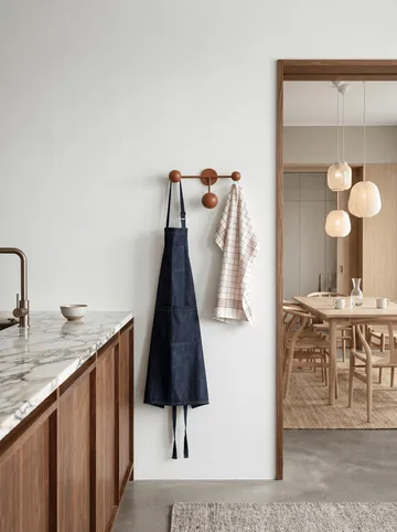 Bill Triple coat rack - Cinnamon - Maze