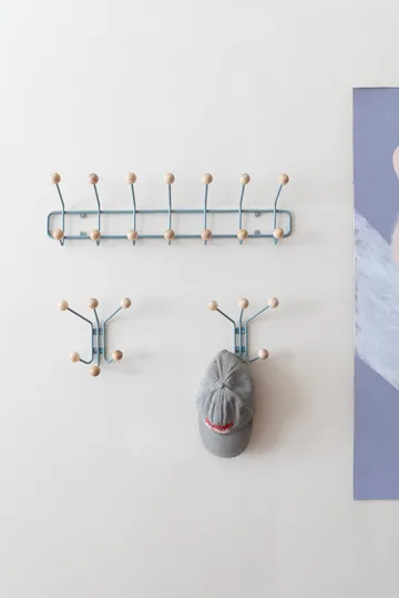 Bill XS hanger - Pigeon blue - Maze