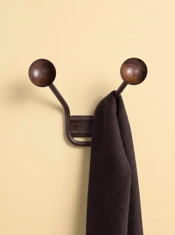 Bill XXS hanger - Dark mocha - Maze