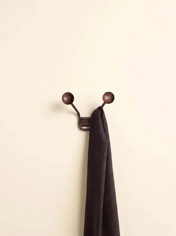 Bill XXS hanger - Dark mocha - Maze