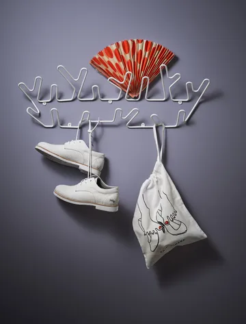 Crown L hangers - White - Maze