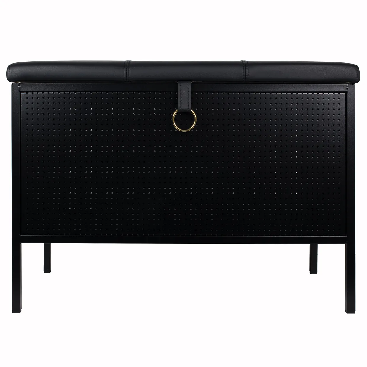 Frank storage bench, Black Maze