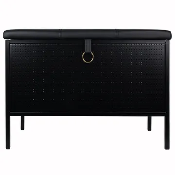 Frank storage bench - Black - Maze
