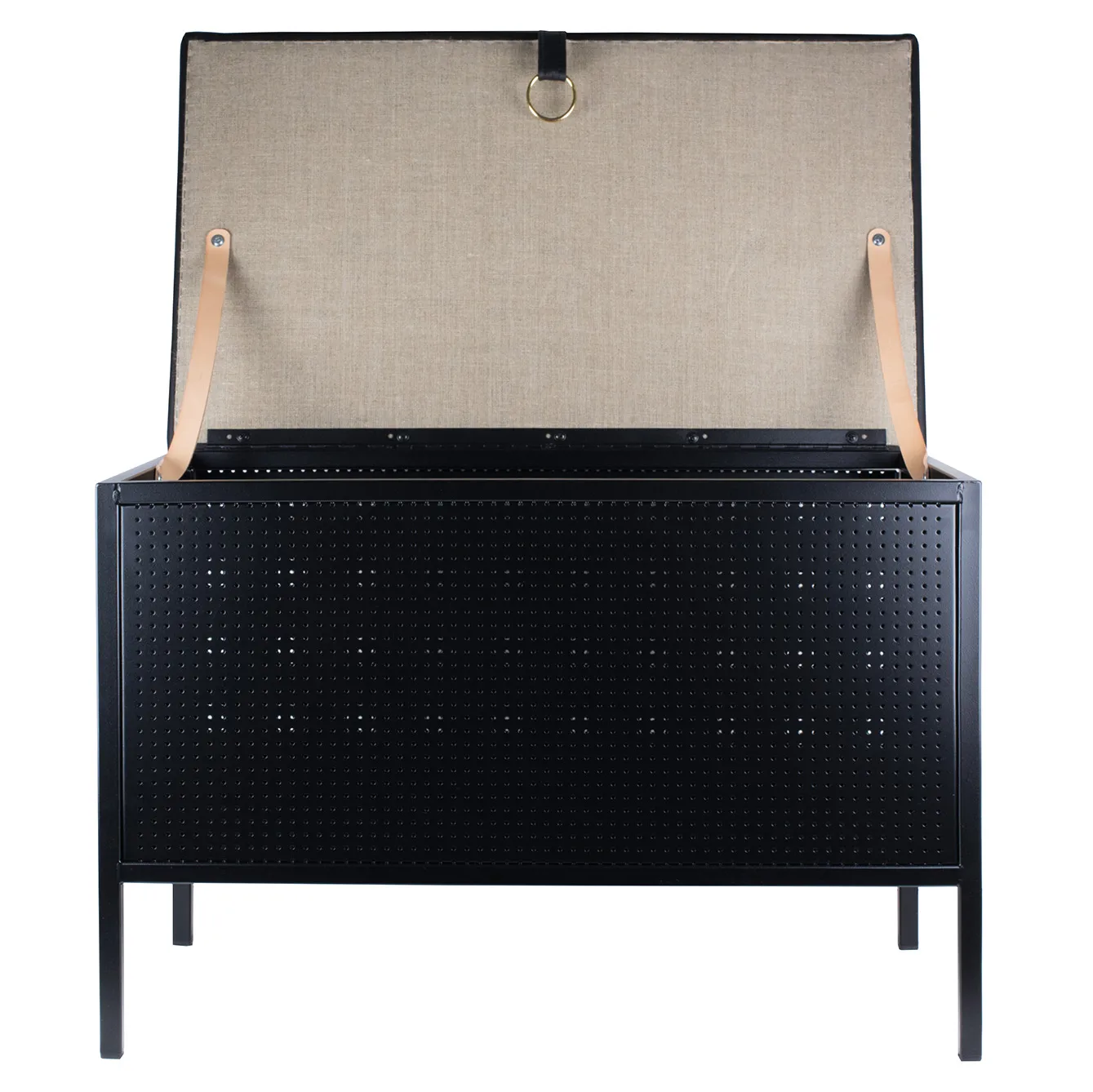 Frank storage bench, Black Maze