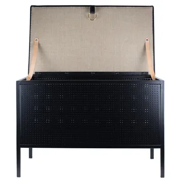 Frank storage bench - Black - Maze