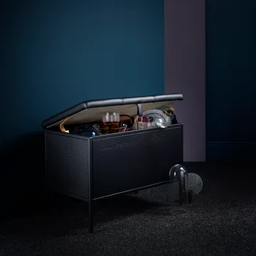 Frank storage bench - Black - Maze