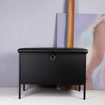 Frank storage bench - Black - Maze