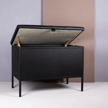 Frank storage bench - Black - Maze