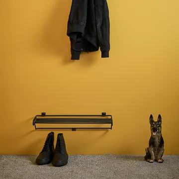 Maze shoe shelf - black - Maze