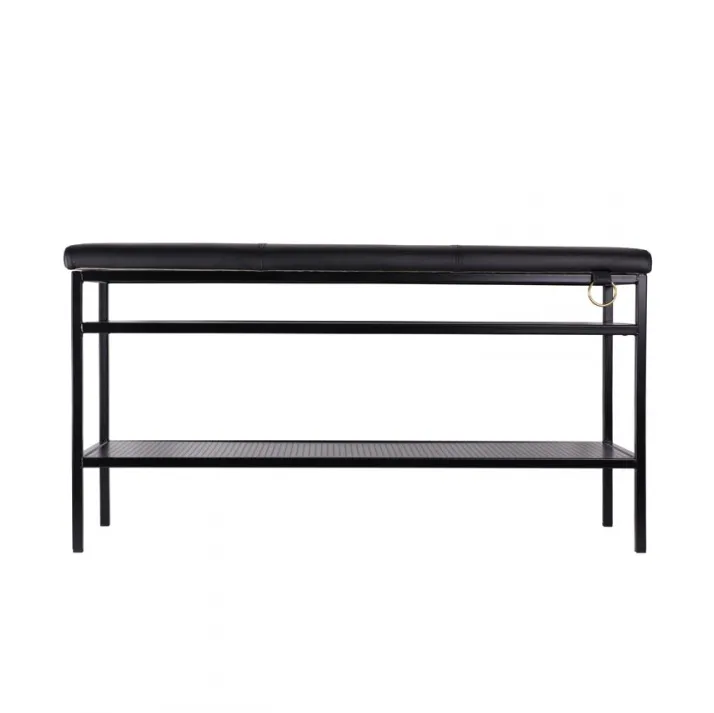 Nancy shoe shelf - Black - Maze