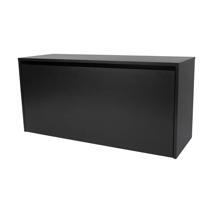 Pythagoras Cabinet wall cabinet 38x80 cm - Black - Maze