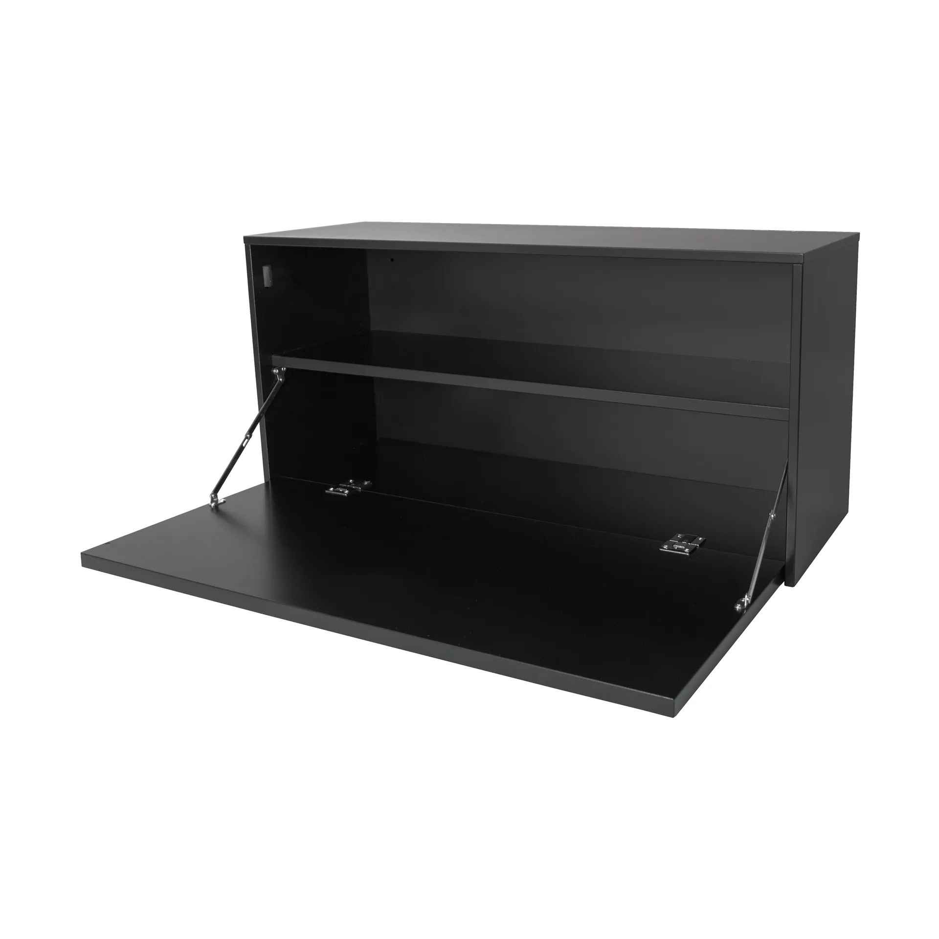 Pythagoras Cabinet wall cabinet 38x80 cm, Black Maze