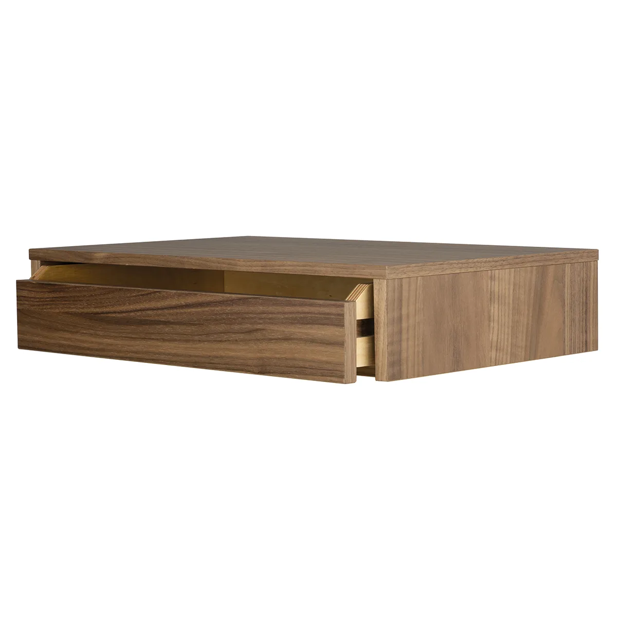 Pythagoras drawer S, walnut Maze
