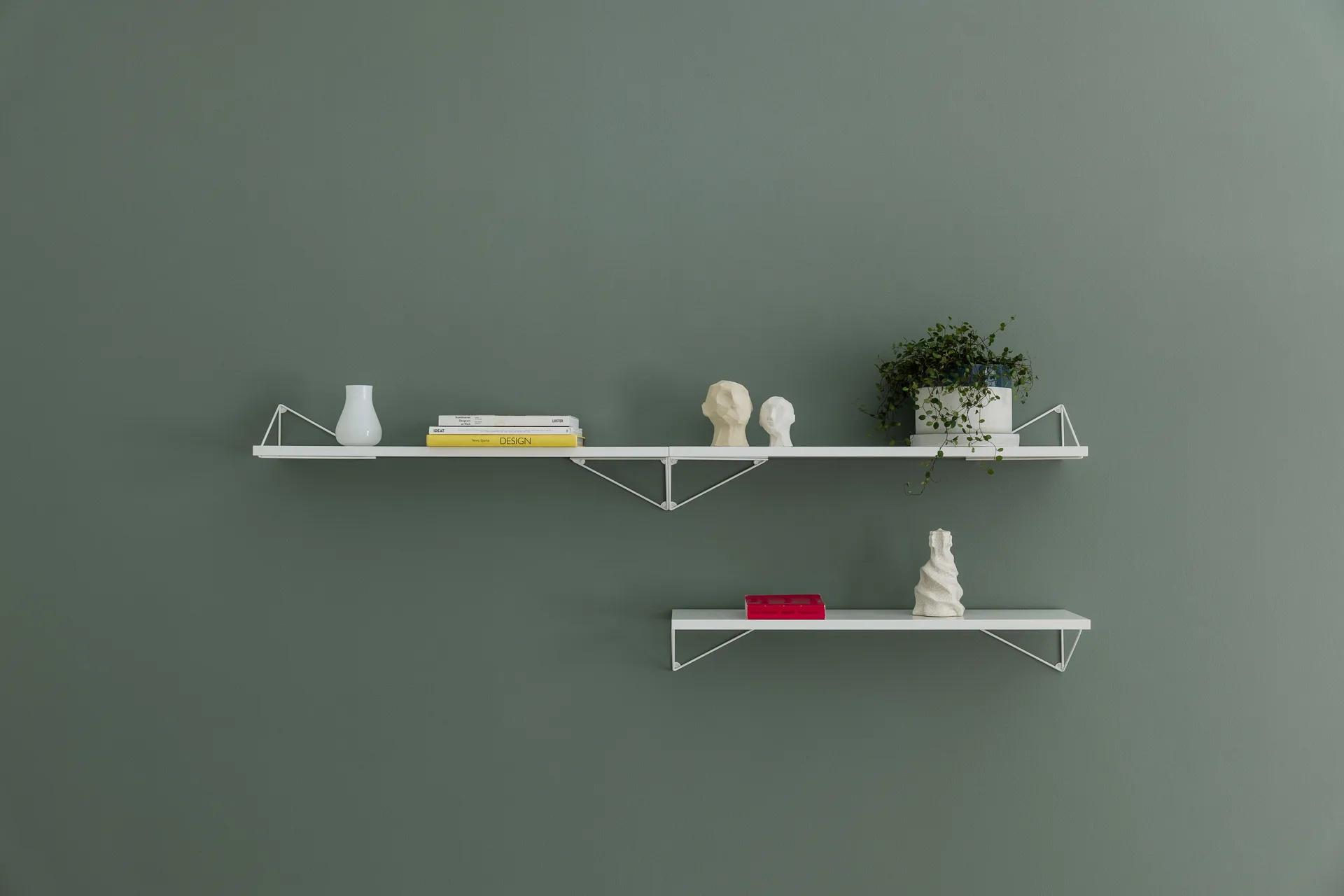 Pythagoras Shelf 3-pack, White Maze