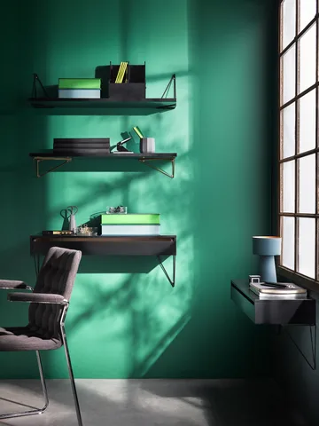Pythagoras shelf - black - Maze