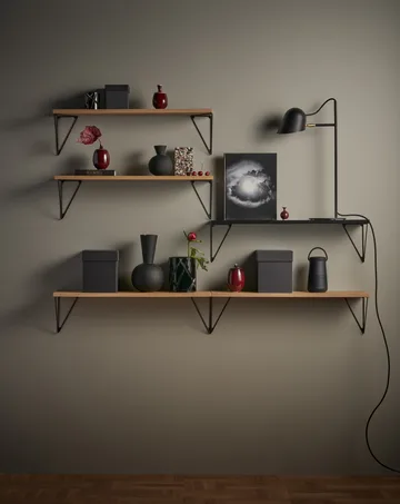 Pythagoras shelf, Large - oak - Maze