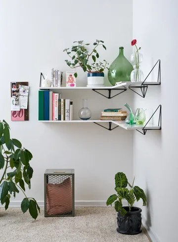 Pythagoras shelf, Large - white - Maze