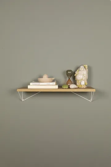Pythagoras Shelf shelf 60 cm - Oak - Maze