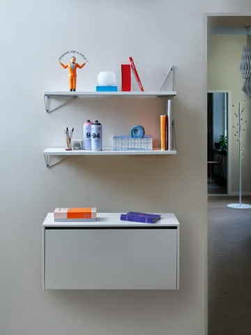 Pythagoras shelf - white - Maze