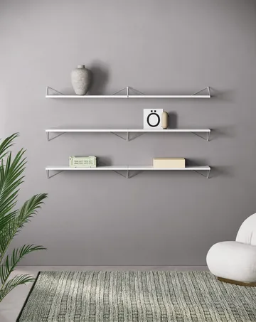 Pythagoras shelf - white - Maze