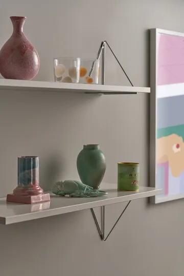 Pythagoras shelf - white - Maze