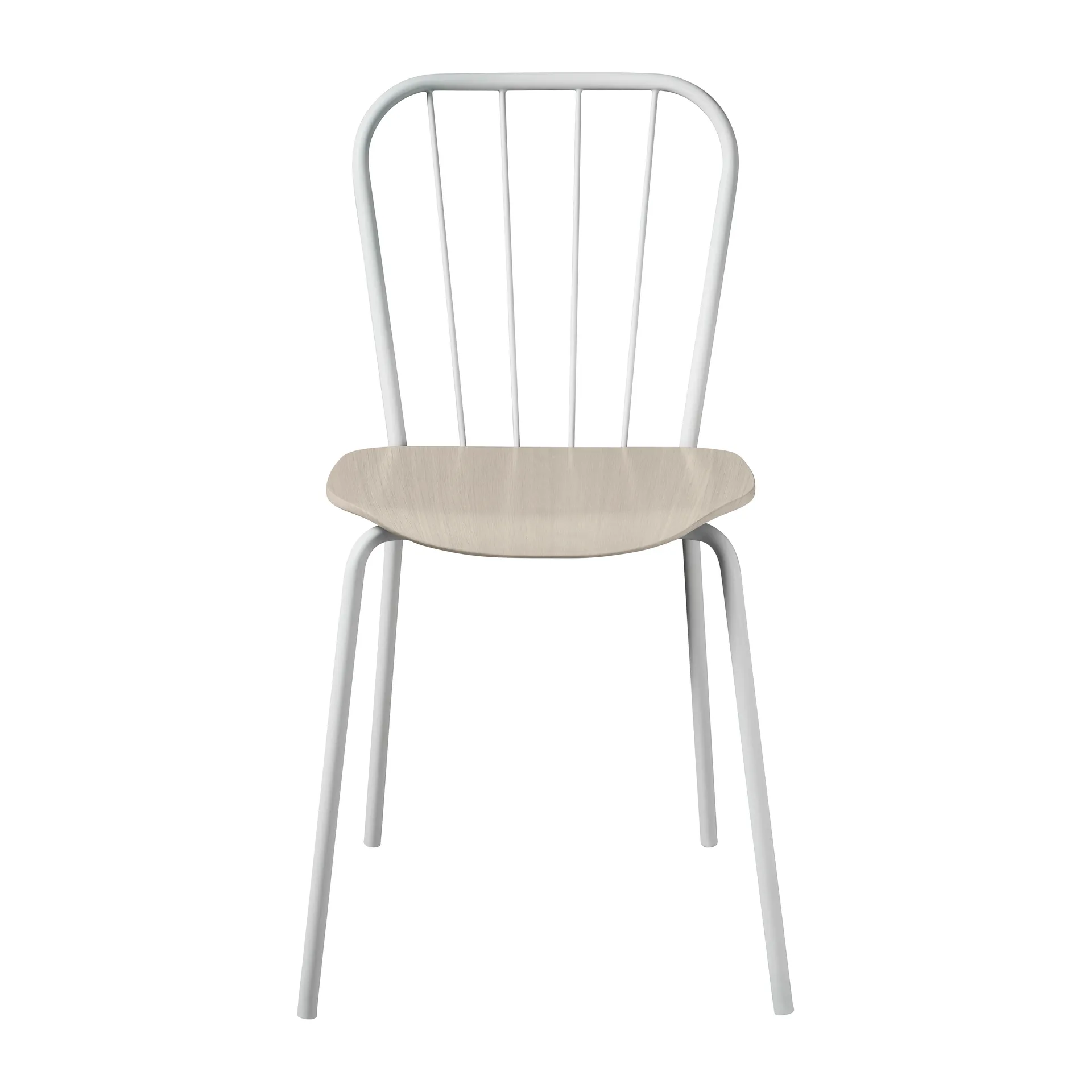 Same Chair stool, White-white oak Maze
