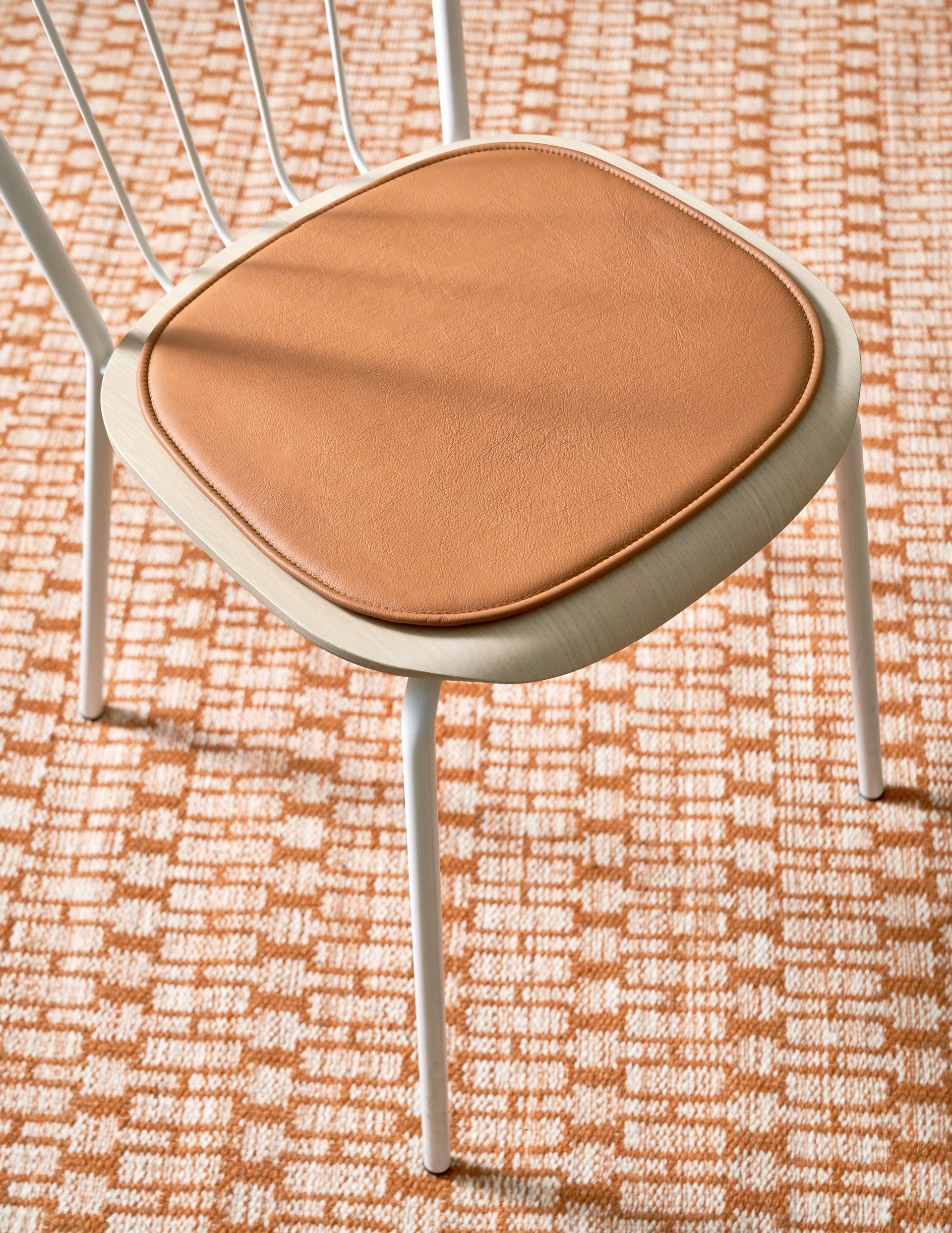 Same Seat Cushion seat pad 35x37 cm, Nougat Maze