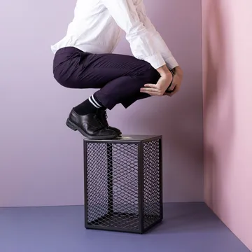 The Cube forvaring - dark chocolate - Maze