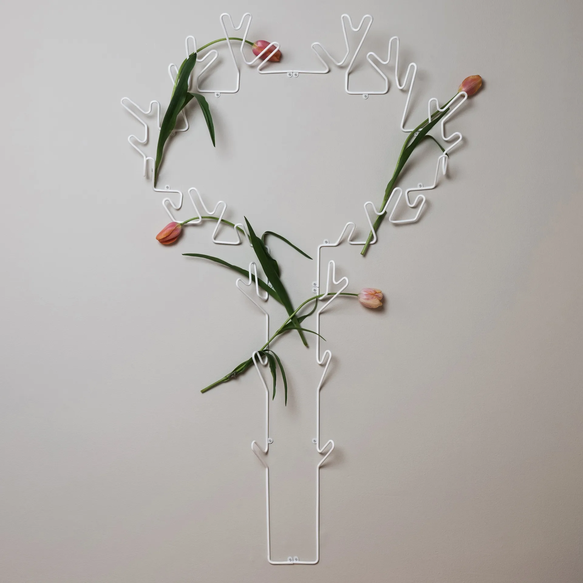 Tree hanger, white Maze