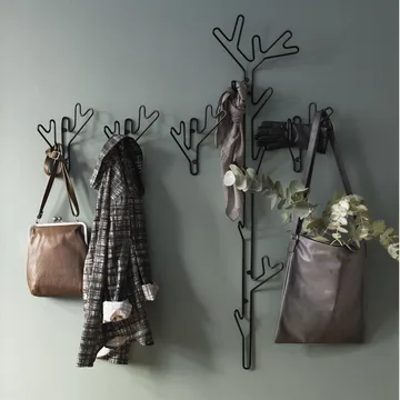 Twig coat hanger - black - Maze