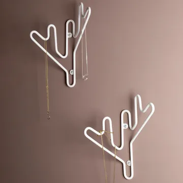 Twig coat hanger - white - Maze