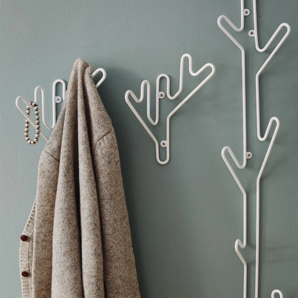 Twig coat hanger, white Maze