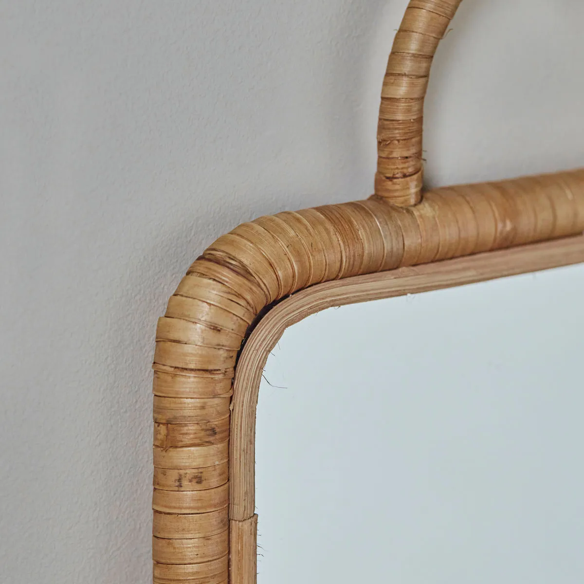 Baki mirror with frame 24x32 cm, Nature Meraki