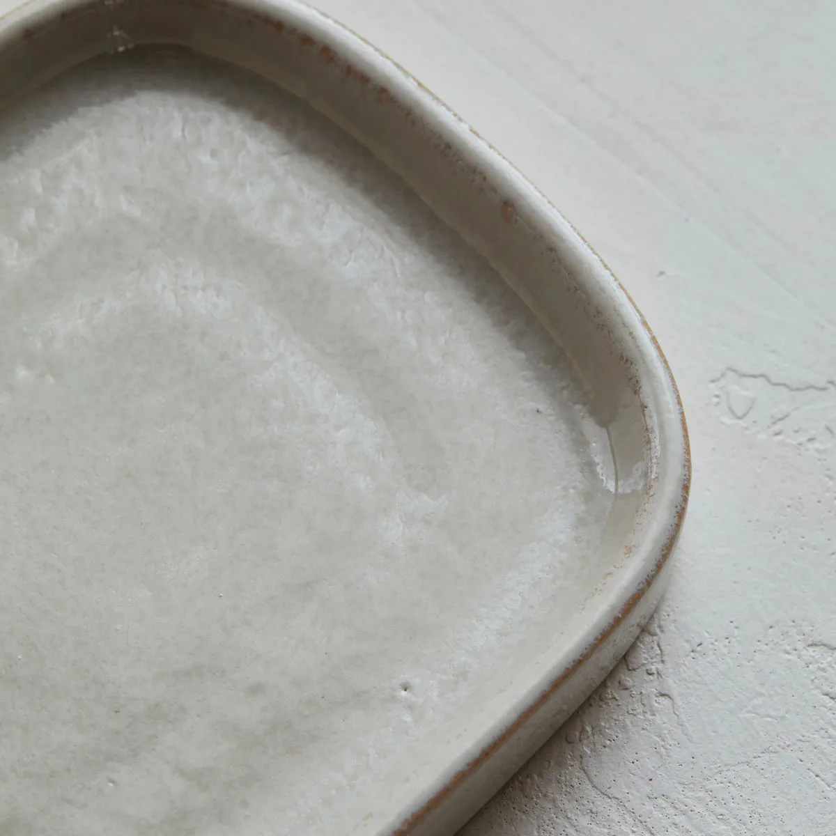 Datura tray, Shellfish grey Meraki