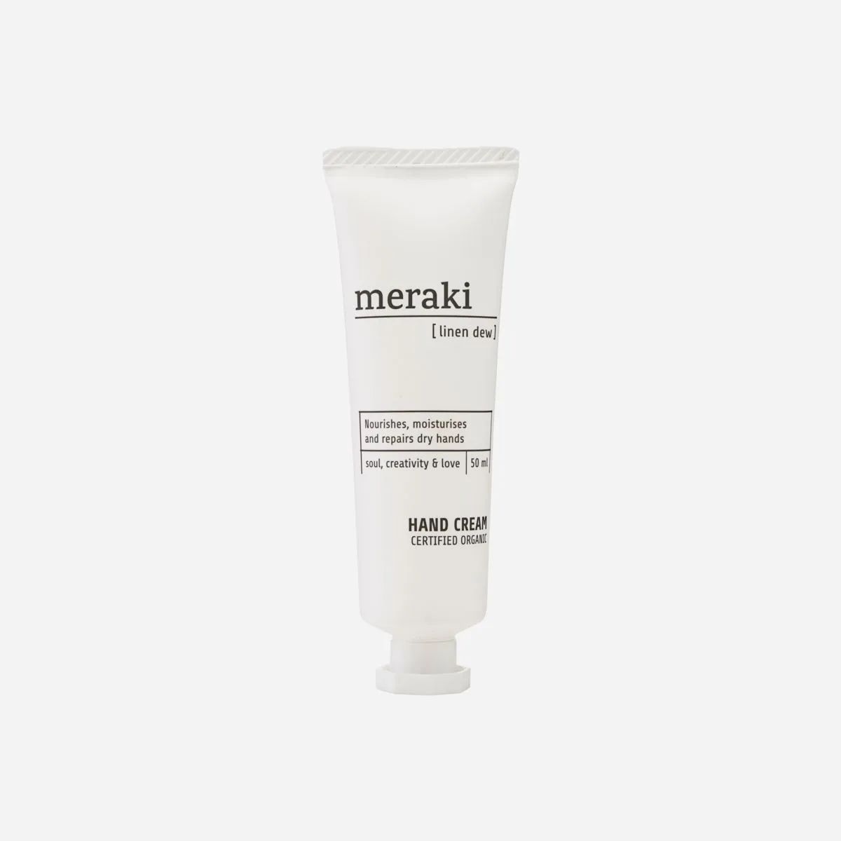 Hand cream linen dew, 5 cl Meraki