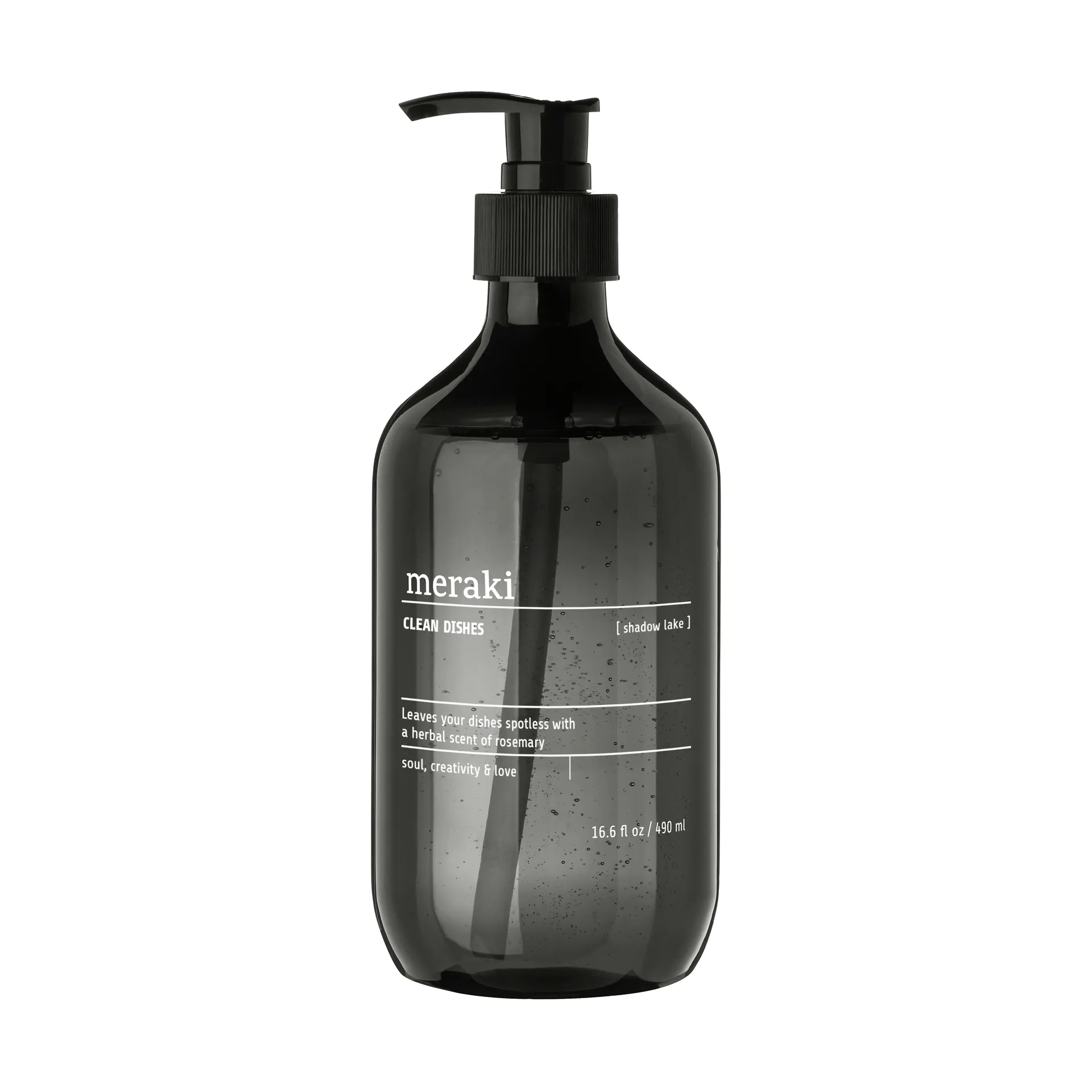 Meraki dish soap 490 ml, Shadow lake Meraki