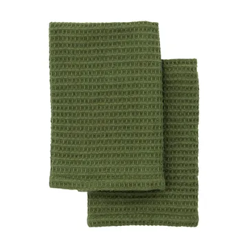 Meraki dishcloth 30x30 cm 2-pack - Green - Meraki