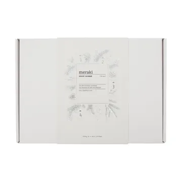 Meraki Gift Set Advent Calendar - Meadow bliss, Silent amber - Meraki
